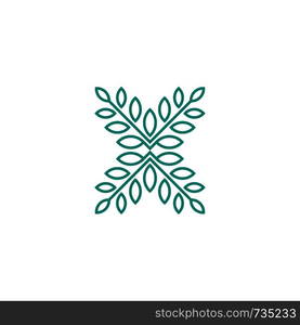 leaf logo template