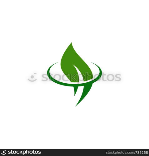 leaf logo template