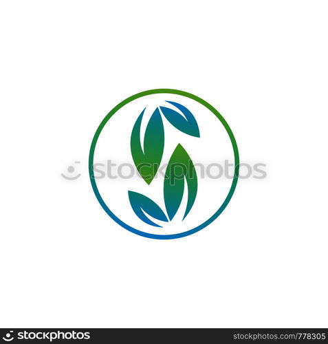 leaf logo template