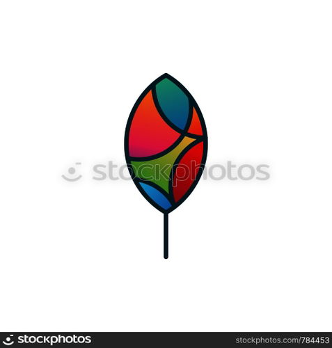 leaf logo template