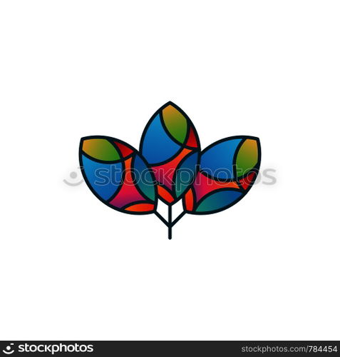 leaf logo template