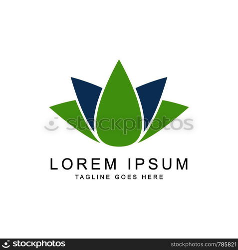 leaf logo template