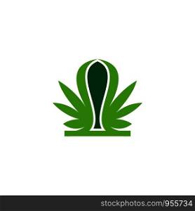 leaf logo template