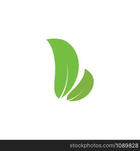 Leaf Logo Template vector symbol nature