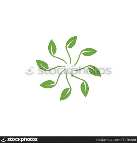 Leaf Logo Template vector symbol nature