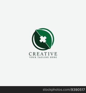 leaf logo vector