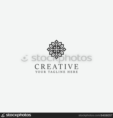 leaf logo vector