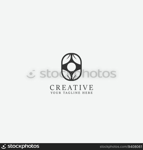 leaf logo vector
