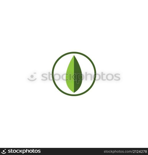 leaf logo vector illustration icon design
