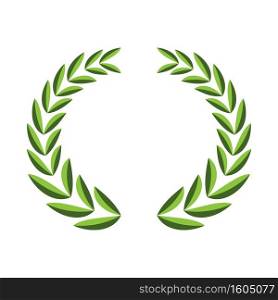 Leaf logo vector illustration symbol design template