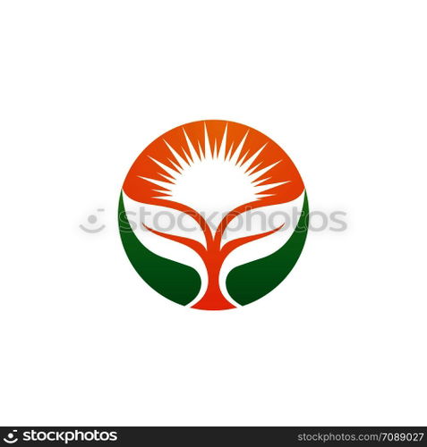 Leaf Logo vector Template