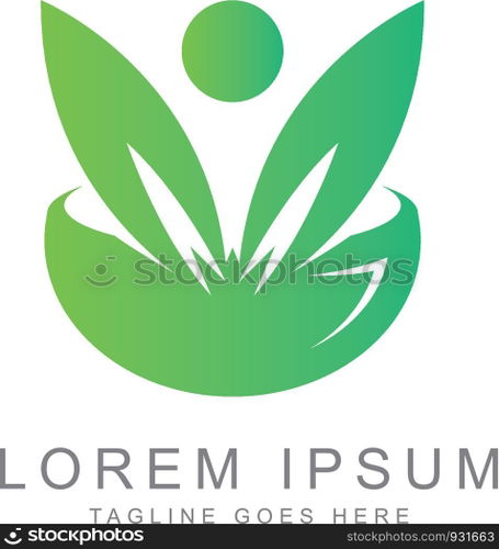 leaf people logo
