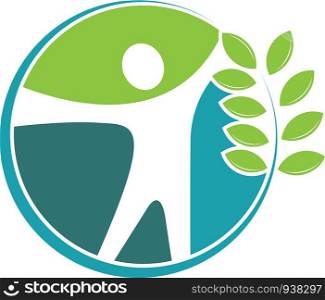 leaf people logo