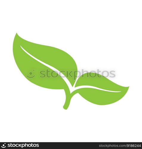 leaf&rsquo;s logo icon vector illustration template design