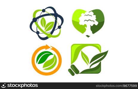 Leaf Template Vector Set