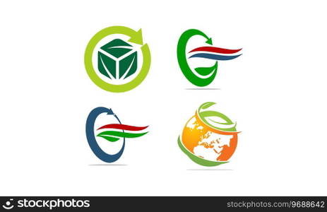 Leaf Template Vector Set