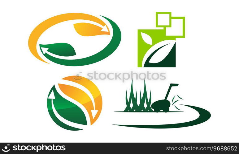 Leaf Template Vector Set