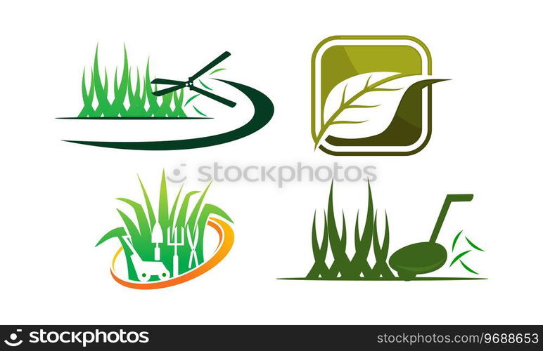 Leaf Template Vector Set