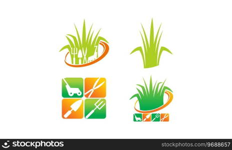 Leaf Template Vector Set