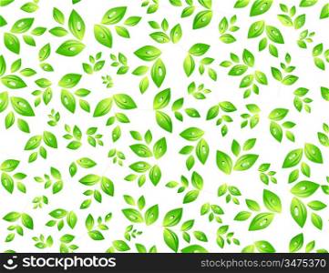 Leaf vector texture