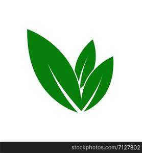 Leafs green vector isolated plant element. Flat leaf for site design. Abstract template. Green leaf ecology nature element vector icon. EPS 10. Leafs green vector isolated plant element. Flat leaf for site design. Abstract template. Green leaf ecology nature element vector icon.