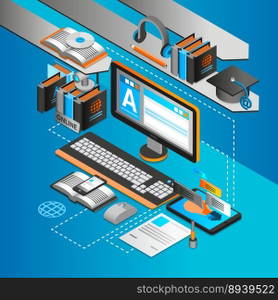 Learning isometric concept vector image
