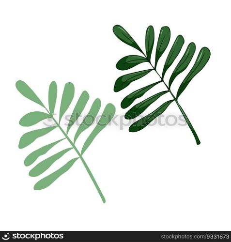 Leaves elements, botanical vector isolated on white background suitable for Wedding Invitation,thank you,greeting card. Leaves elements, botanical vector isolated on white background suitable for Wedding Invitation,thank you,greeting card.
