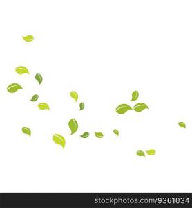 Leaves fall Background template vector illustration flat design