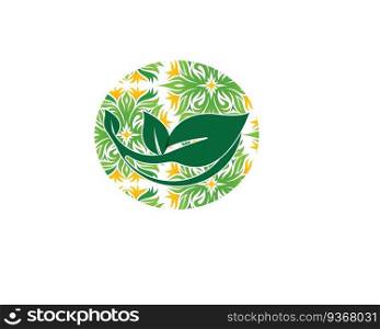 leaves logo