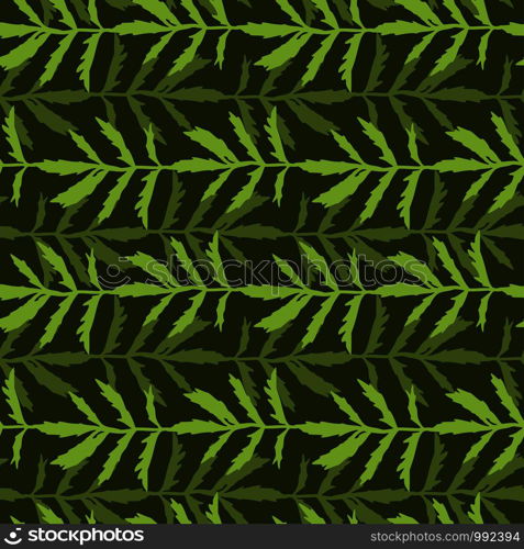 Leaves seamless pattern. Green nature background. Pattern for textile print design. Tropical wallpaper texture. Leaves seamless pattern. Green nature background. Pattern for textile print design. Tropical wallpaper texture.