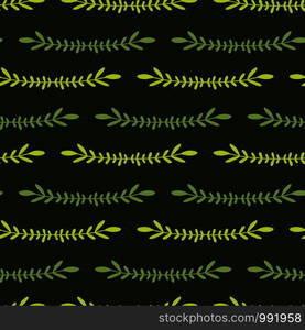 Leaves seamless pattern. Season background. Green leaves pattern. Nature print for wrapping, textile, wallpaper design. Leaves seamless pattern. Season background. Green leaves pattern. Nature print for wrapping, textile, wallpaper design.