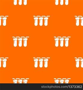 Led light bulb lamp pattern vector orange for any web design best. Led light bulb lamp pattern vector orange