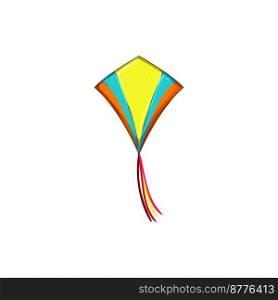 leisure kite sky cartoon. leisure kite sky sign. isolated symbol vector illustration. leisure kite sky cartoon vector illustration