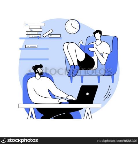 Leisure time isolated cartoon vector illustrations. Students spending time together in the dormitory room, residence hall, college friends daily life, university c&us vector cartoon.. Leisure time isolated cartoon vector illustrations.