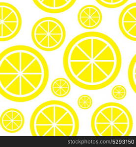 Lemon Fruit Abstract Seamless Pattern Background Vector Illustration EPS10. Lemon Fruit Abstract Seamless Pattern Background Vector Illustra