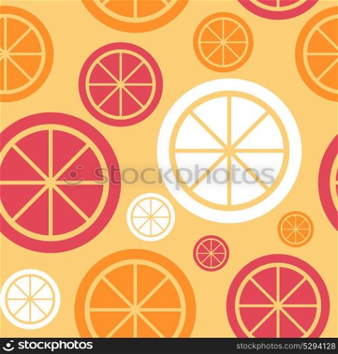 Lemon Fruit Abstract Seamless Pattern Background Vector Illustration EPS10. Lemon Fruit Abstract Seamless Pattern Background Vector Illustra