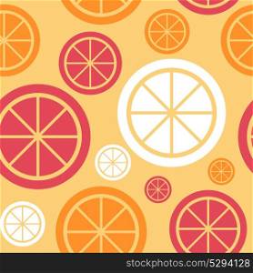 Lemon Fruit Abstract Seamless Pattern Background Vector Illustration EPS10. Lemon Fruit Abstract Seamless Pattern Background Vector Illustra
