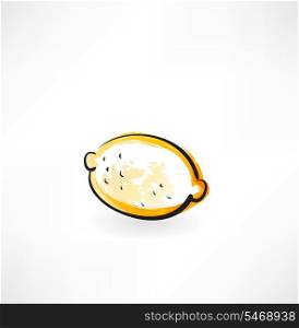 lemon grunge icon
