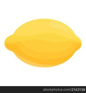Lemon icon cartoon vector. Citrus fruit. Food lemonade. Lemon icon cartoon vector. Citrus fruit