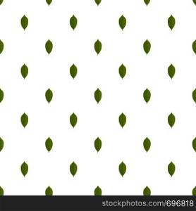 Lemon leaf pattern seamless in flat style for any design. Lemon leaf pattern seamless