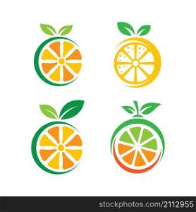 Lemon logo images illustration design
