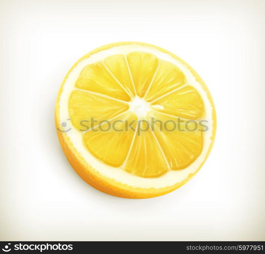 Lemon vector