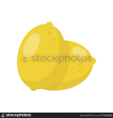 Lemons, vector illustration