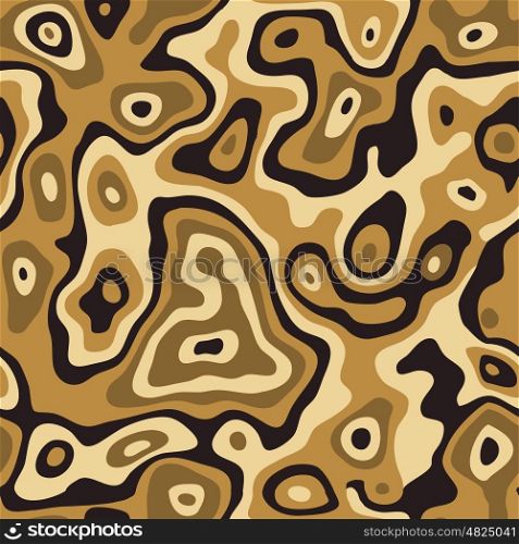 Leopard of seamless pattern, repeating vector background