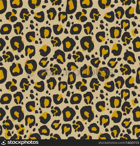 Leopard pattern design, vector illustration background for wallpapers, textile, print and web. Leopard pattern design, vector illustration background