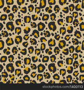 Leopard pattern design, vector illustration background for wallpapers, textile, print and web. Leopard pattern design, vector illustration background