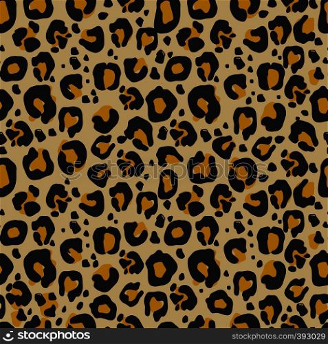 Leopard pattern design, vector illustration background for wallpapers, textile, print and web.. Leopard pattern design, vector illustration background for wallpapers, textile, print and web