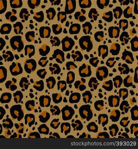 Leopard pattern design, vector illustration background for wallpapers, textile, print and web.. Leopard pattern design, vector illustration background for wallpapers, textile, print and web