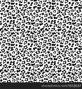 Leopard seamless background. Vector illustration. Design element. Leopard seamless background. Vector illustration.