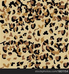 Leopard seamless pattern design, texture illustration background. Leopard seamless pattern design illustration background